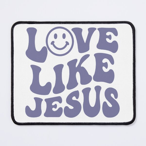 Item preview, Love Like Jesus Smiley Modern Logo Church God Christian designed and sold by Sarahmontano.