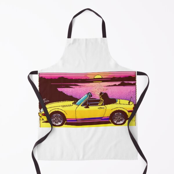 Item preview, Sunset Miata designed and sold by Hunter Newbold.