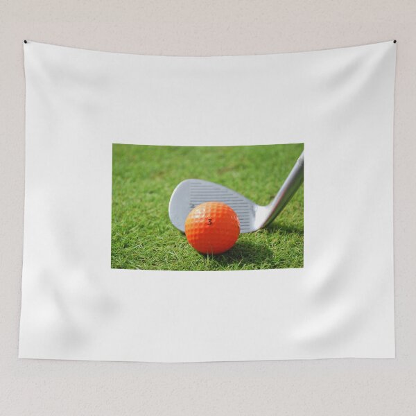 Item preview, Golf club and orange golf ball designed and sold by goceris.