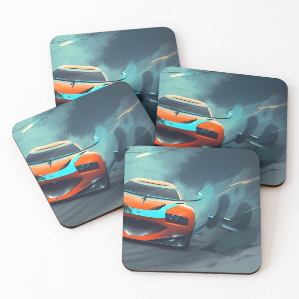 Item preview, A sports racer at full speed designed and sold by brandway.