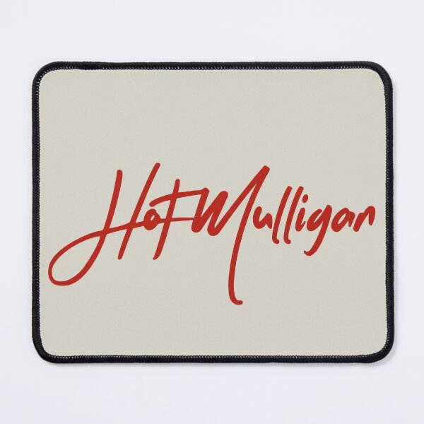 Item preview, Hot Mulligan Logo- Red designed and sold by HaleighMade.