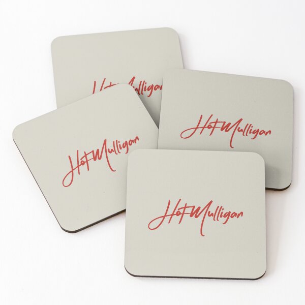 Item preview, Hot Mulligan Logo- Red  designed and sold by HaleighMade.