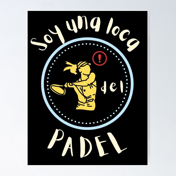 Item preview, I'm crazy about Padel designed and sold by Karborrok.