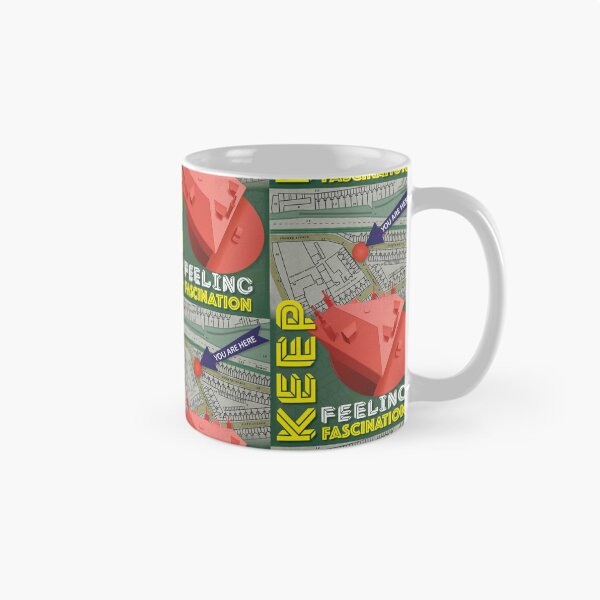 Item preview, Keep feeling fascination designed and sold by NudgeWink.