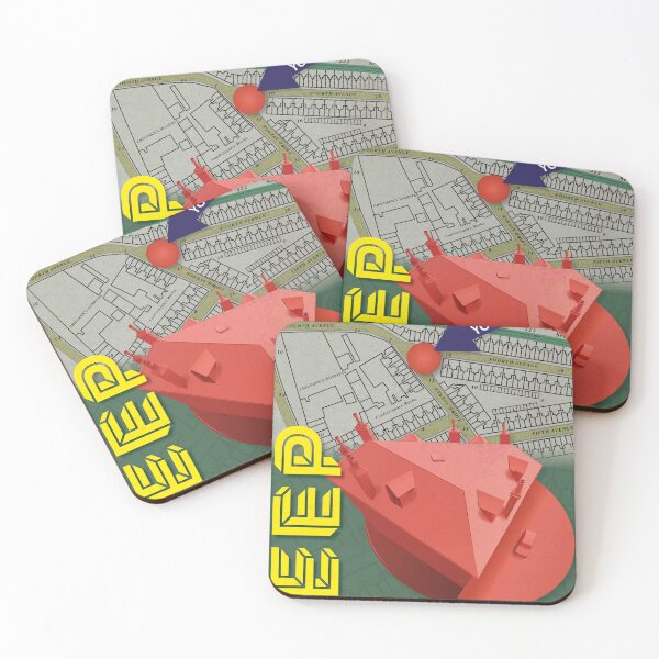 Item preview, Keep feeling fascination designed and sold by NudgeWink.