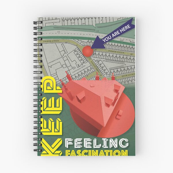 Item preview, Keep feeling fascination designed and sold by NudgeWink.
