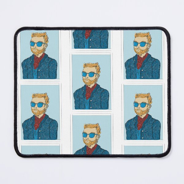 Item preview, Van Gogh - Portrait designed and sold by GirlFromBrazil.