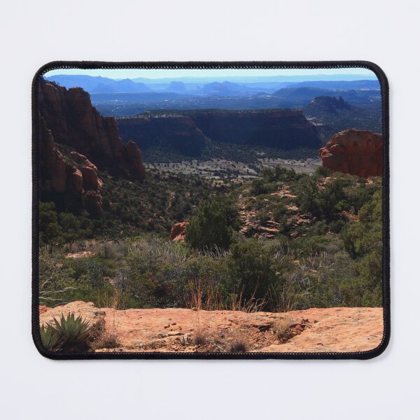 Item preview, View of Sedona from Bear Mountain Trail designed and sold by outdoorstudio.