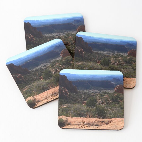 Item preview, View of Sedona from Bear Mountain Trail designed and sold by outdoorstudio.