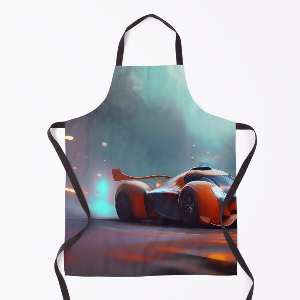 Item preview, Race car during the race designed and sold by brandway.