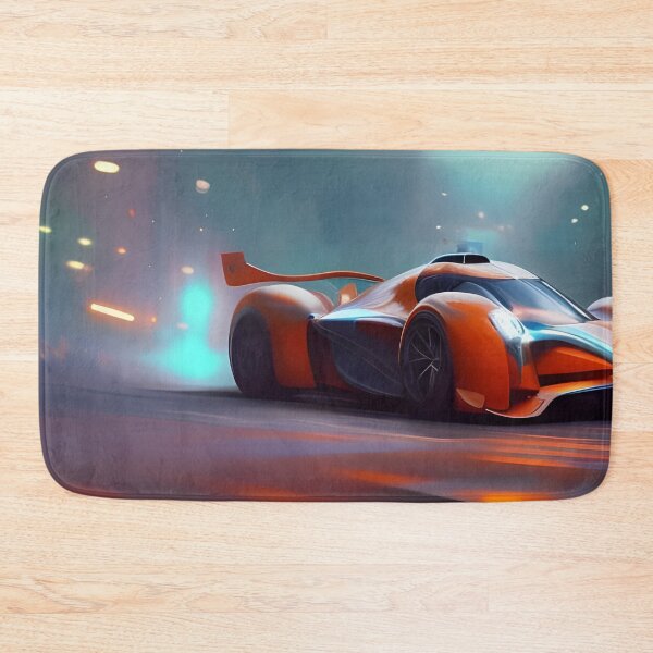 Item preview, Race car during the race designed and sold by brandway.