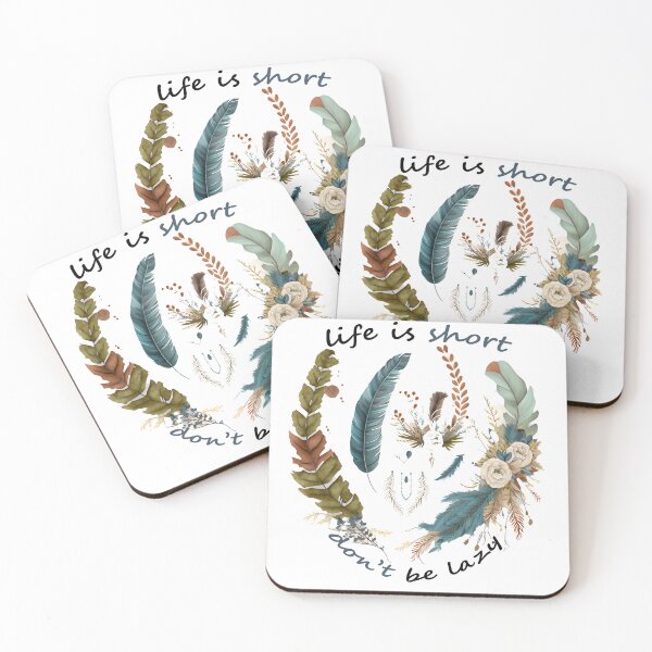 Item preview, Life Is Short Live It designed and sold by Rachid El.