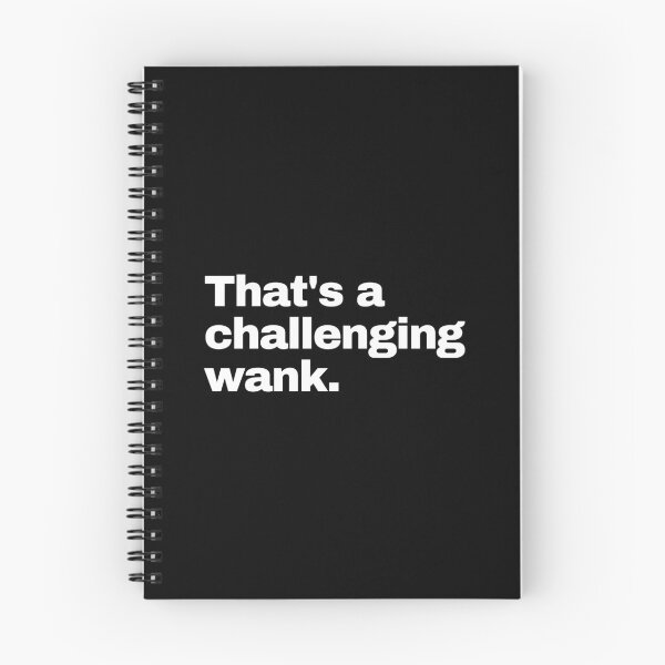 Item preview, that's a challenging wank meme - im up to the challenge tho designed and sold by MillennialMemer.