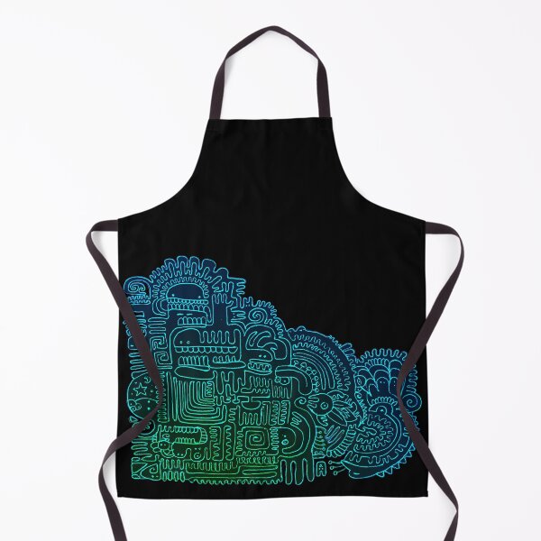 Item preview, Digital Archaic - Mayan Inspired Doodles designed and sold by Doodledanga.