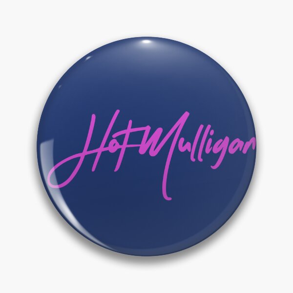 Item preview, Hot Mulligan Logo - Pink designed and sold by HaleighMade.