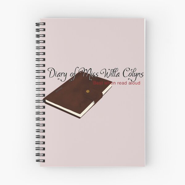 Item preview, Diary of Miss Willa Colyns designed and sold by raychelerin.