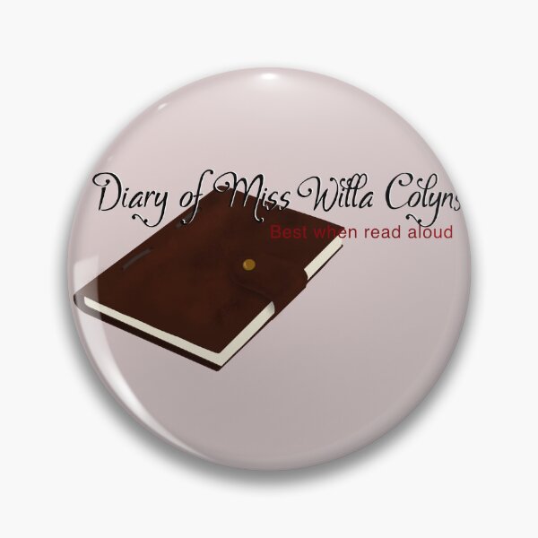Item preview, Diary of Miss Willa Colyns designed and sold by raychelerin.