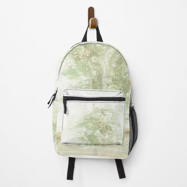 Item preview, Transformation - Muted Sage Green Trees Landscape Painting designed and sold by nlsdesignllc.