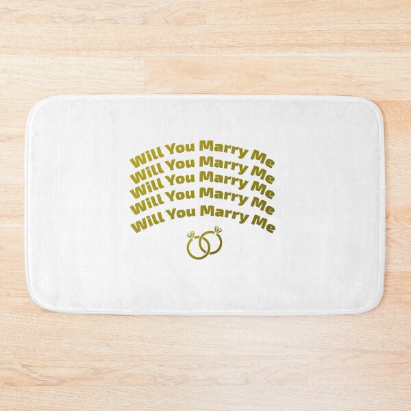 Item preview, will you marry me wedding ring design designed and sold by AnsykD.