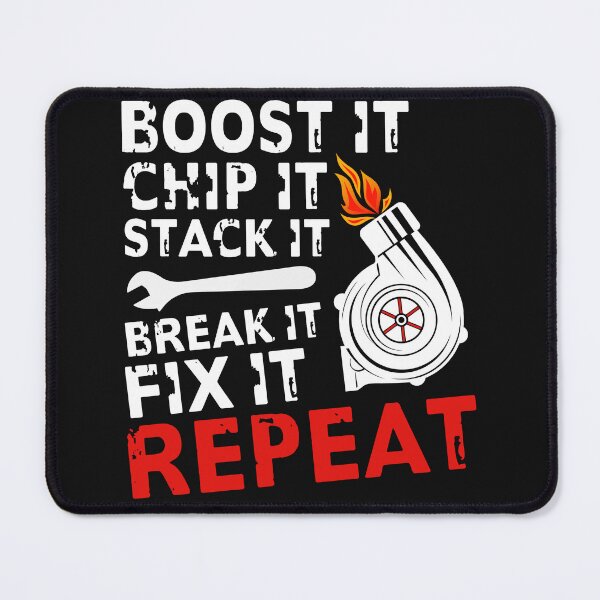 Item preview, Boost it chip it stack it break it fix it repeat designed and sold by Kuki-shop.