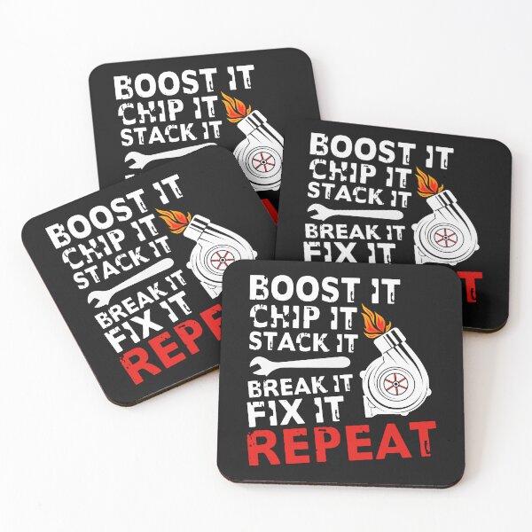 Item preview, Boost it chip it stack it break it fix it repeat designed and sold by Kuki-shop.