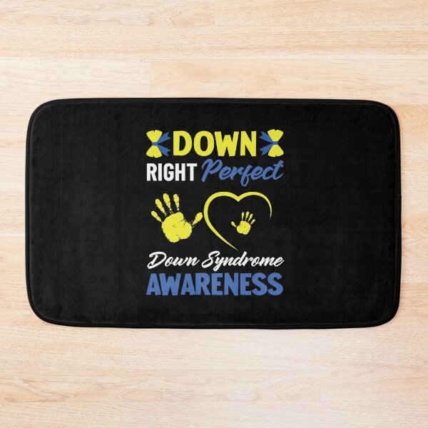 Item preview, Down Right Perfect T21 World Down Syndrome Day Awareness Classic T-Shirt designed and sold by design-animals.