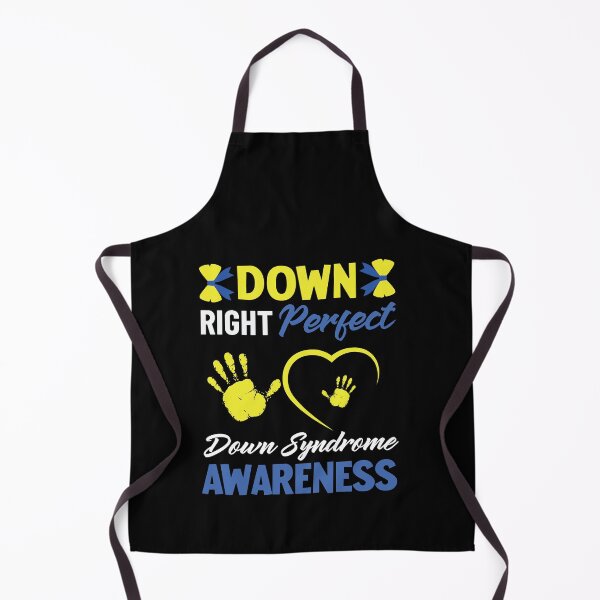 Item preview, Down Right Perfect T21 World Down Syndrome Day Awareness Classic T-Shirt designed and sold by design-animals.