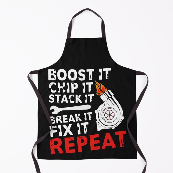Item preview, Boost it chip it stack it break it fix it repeat designed and sold by Kuki-shop.