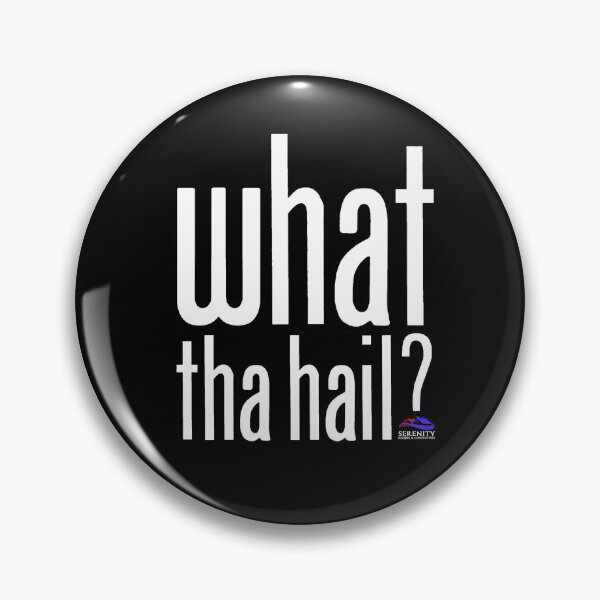 Item preview, what tha hail? - White designed and sold by PadreGrande.