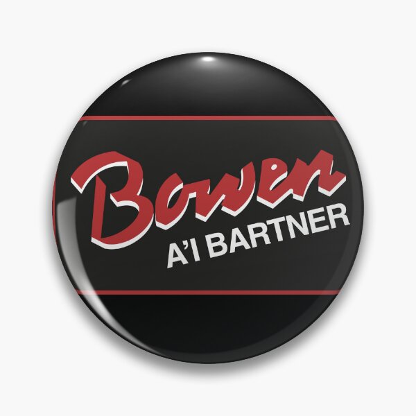 Item preview, Bowen a'i Bartner designed and sold by NudgeWink.