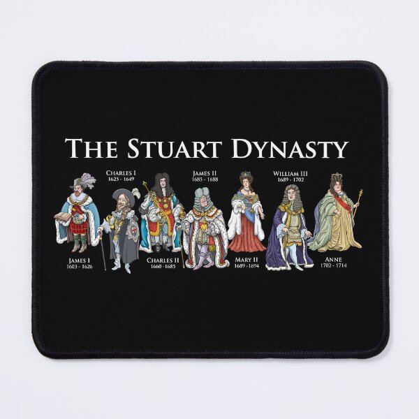 Item preview, The Stuart Dynasty designed and sold by MacKaycartoons.