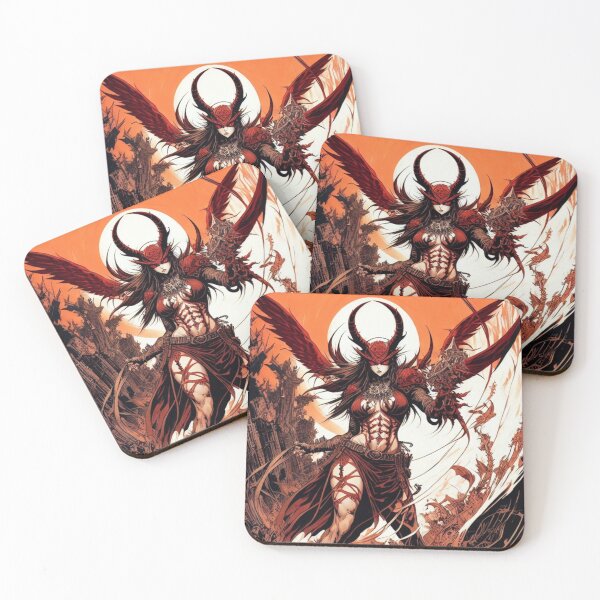 Item preview, Dark Angel of Death Artwork designed and sold by Anna-Mei.