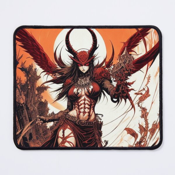 Item preview, Dark Angel of Death Artwork designed and sold by Anna-Mei.