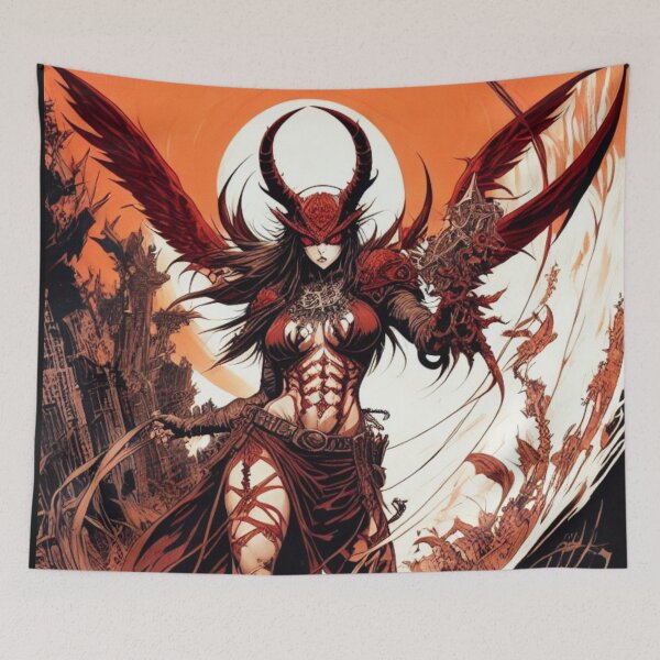 Item preview, Dark Angel of Death Artwork designed and sold by Anna-Mei.