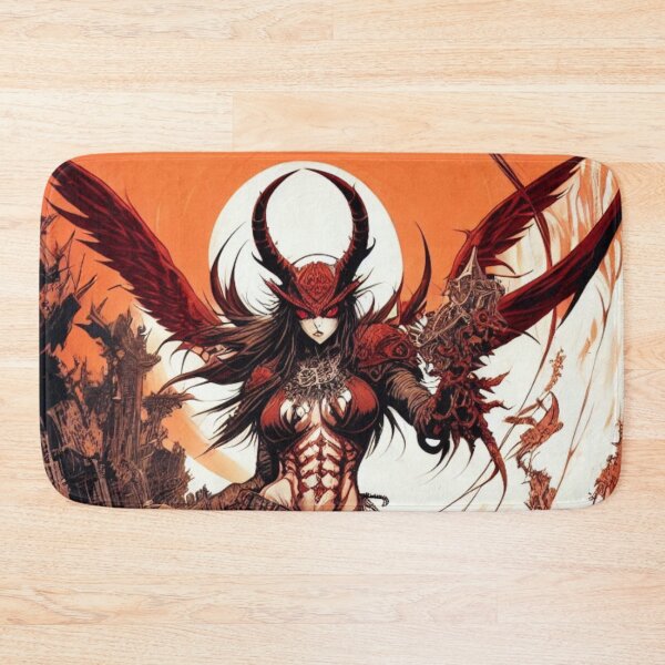 Item preview, Dark Angel of Death Artwork designed and sold by Anna-Mei.
