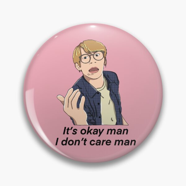 Item preview, NCT Lucas I don’t care man Iconic Line Illustration designed and sold by lalisaaa01.