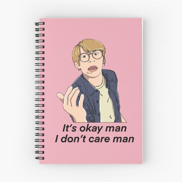 Item preview, NCT Lucas I don’t care man Iconic Line Illustration designed and sold by lalisaaa01.