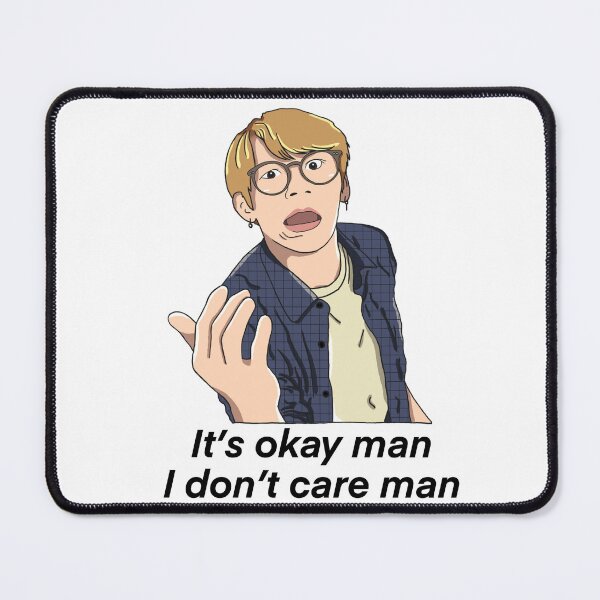 Item preview, NCT Lucas I don’t care man Iconic Line Illustration designed and sold by lalisaaa01.
