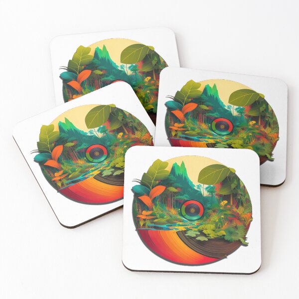 Item preview, Nature Vinyl 1 designed and sold by FattoAMano.