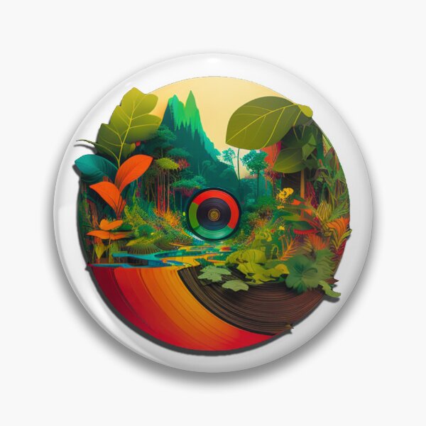 Item preview, Nature Vinyl 1 designed and sold by FattoAMano.