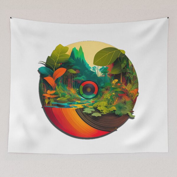 Item preview, Nature Vinyl 1 designed and sold by FattoAMano.