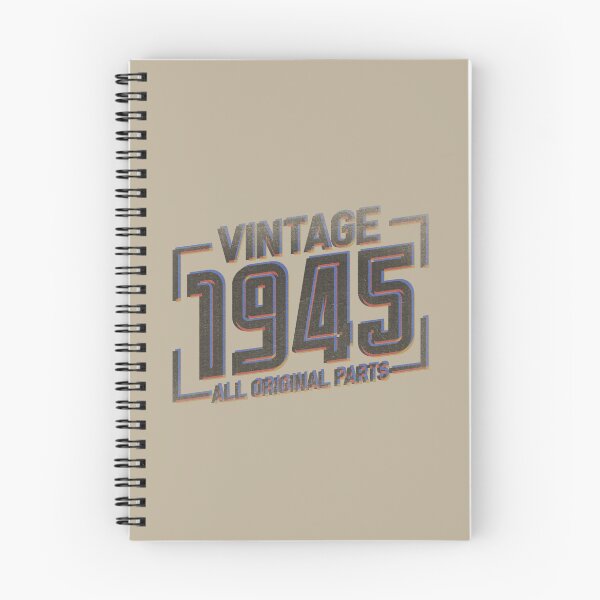 Item preview, Vintage 1945 All Original Parts designed and sold by franktact.