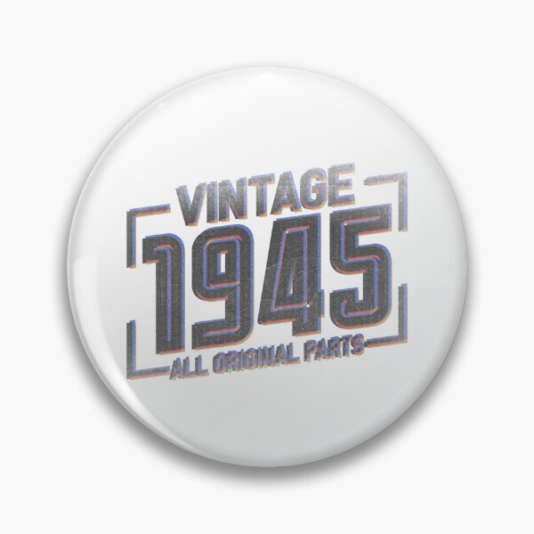 Item preview, Vintage 1945 All Original Parts designed and sold by franktact.