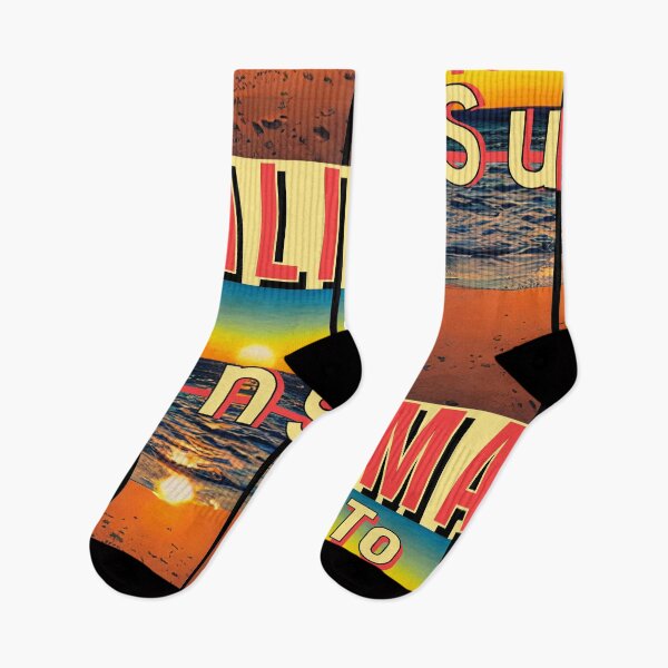 Item preview, Malibu to Sunset designed and sold by Printriff.
