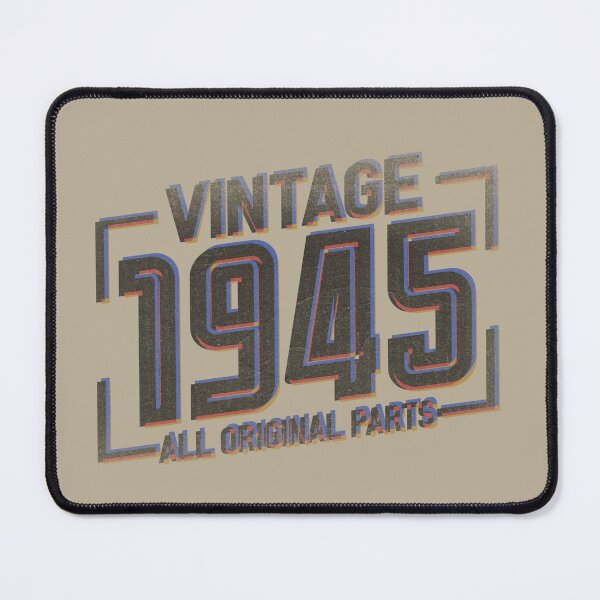 Item preview, Vintage 1945 All Original Parts designed and sold by franktact.