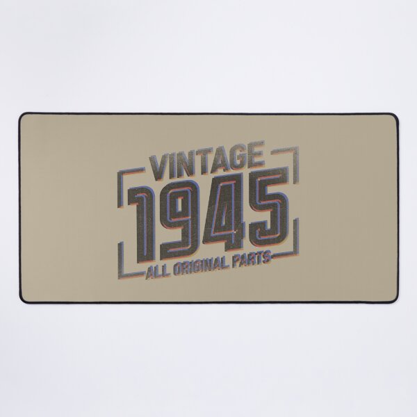 Item preview, Vintage 1945 All Original Parts designed and sold by franktact.