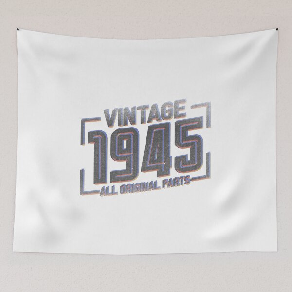 Item preview, Vintage 1945 All Original Parts designed and sold by franktact.