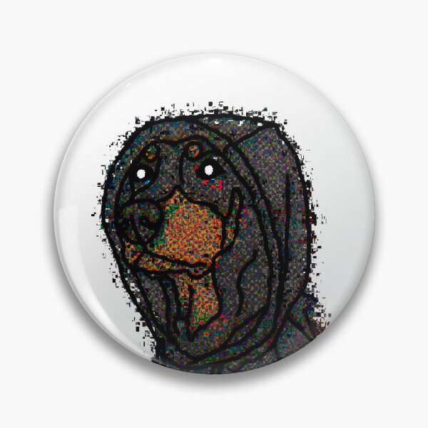 Item preview, Psychedelic Dog designed and sold by DelfisArt.