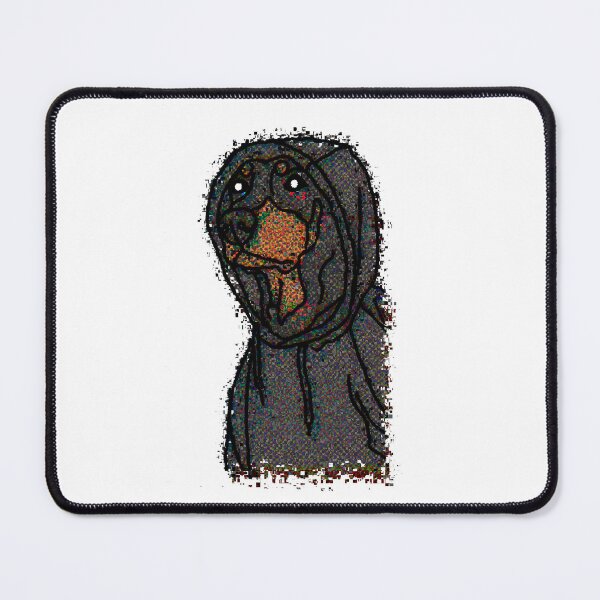 Item preview, Psychedelic Dog designed and sold by DelfisArt.