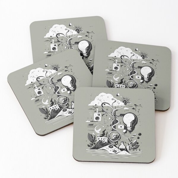 Item preview, Ecology and science designed and sold by UrbanHedgehog.
